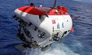 蛟龍深潛、探索深海，有我們科隆的腳印